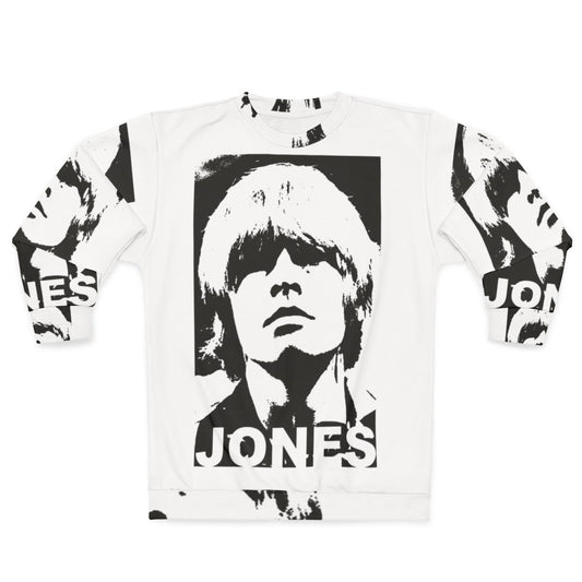 Brian Jones 1960s Psychedelic Rock Sweatshirt