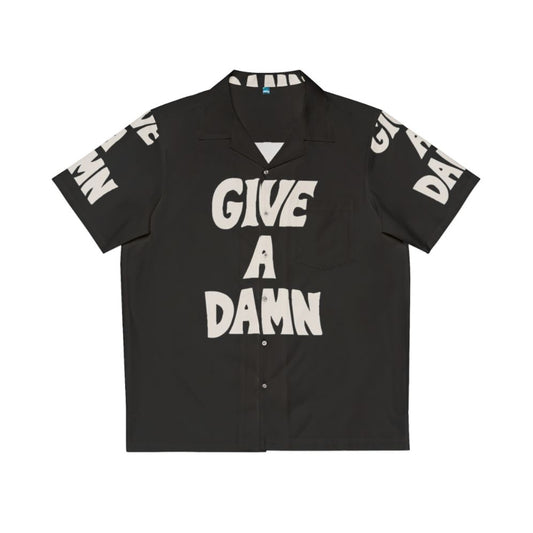 Alex Turner "Give a Damn" Hawaiian Shirt