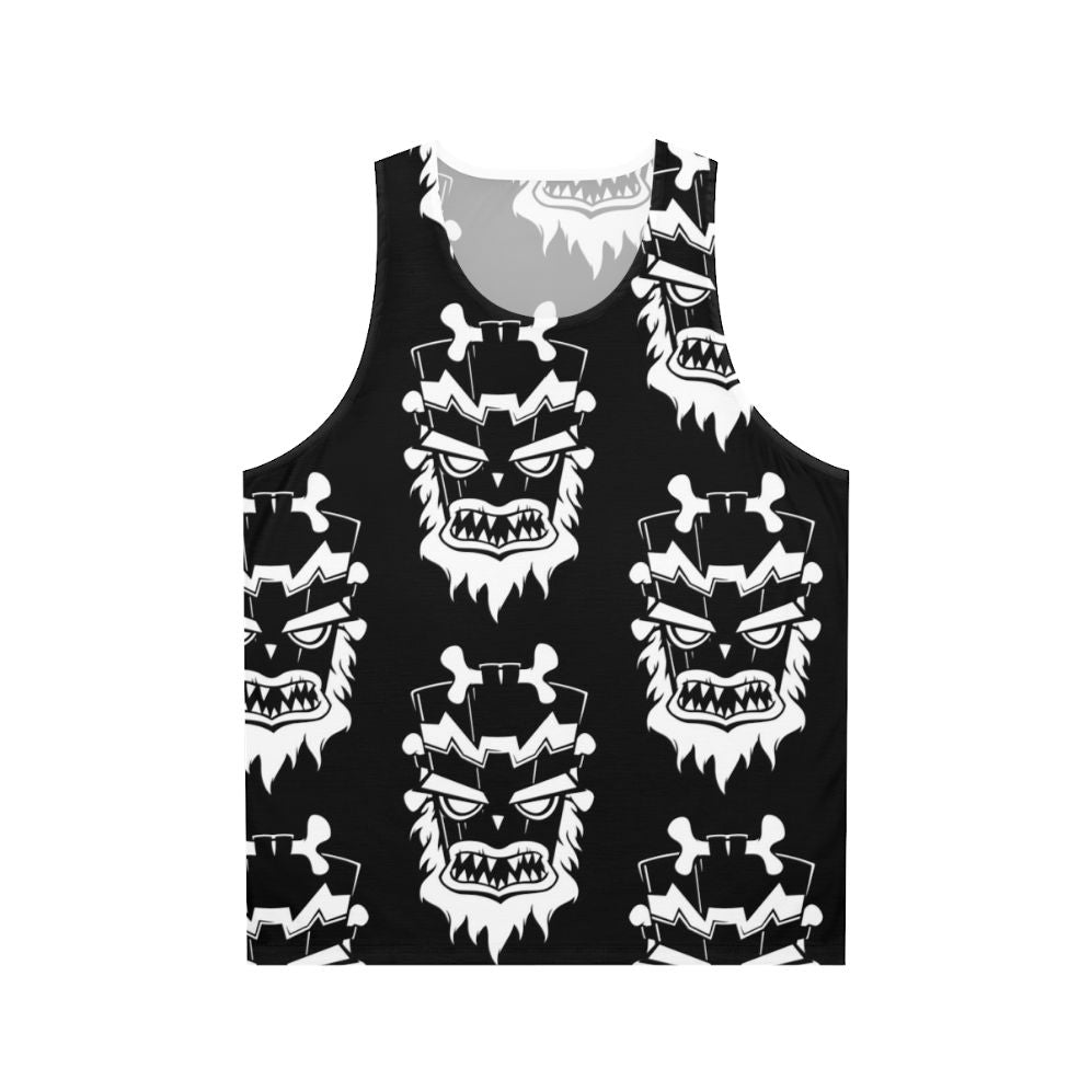 Game Over Unisex Crash Bandicoot Tiki Tank Top