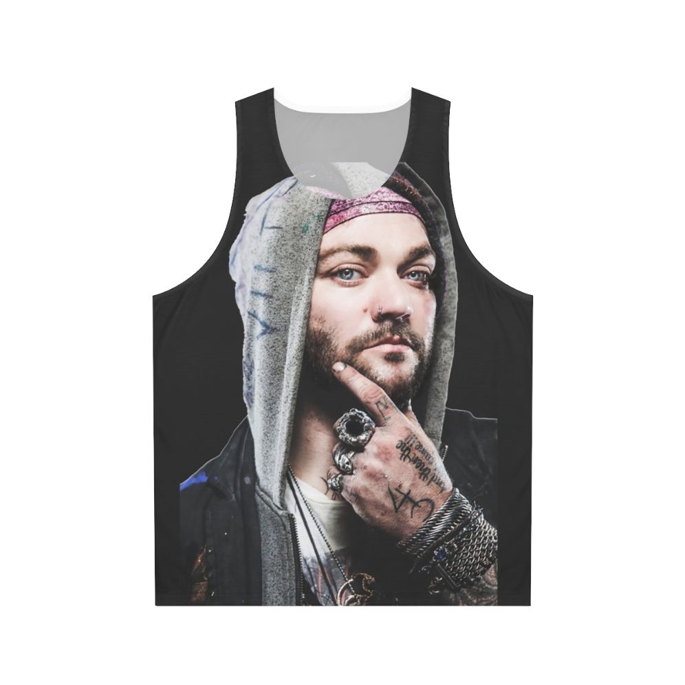 Bam Margera Unisex 90s Punk Tank Top