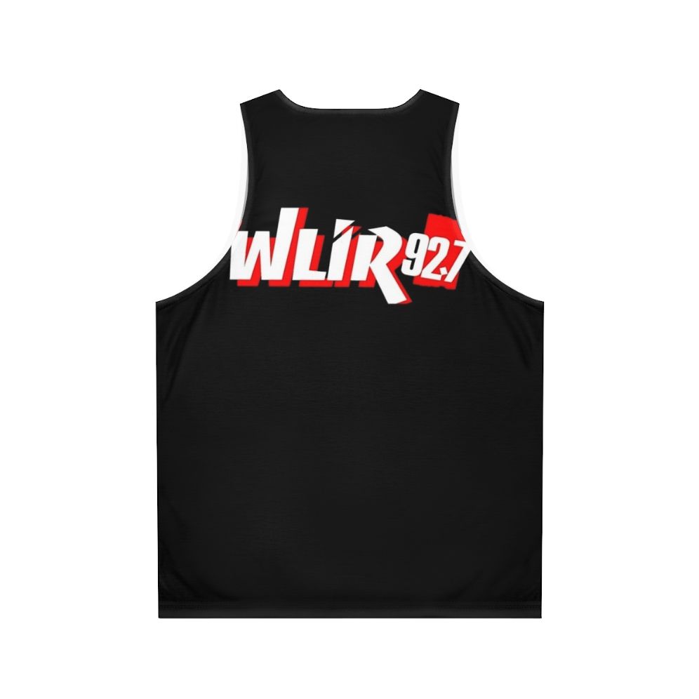 Unisex graphic music lover tank top - Back