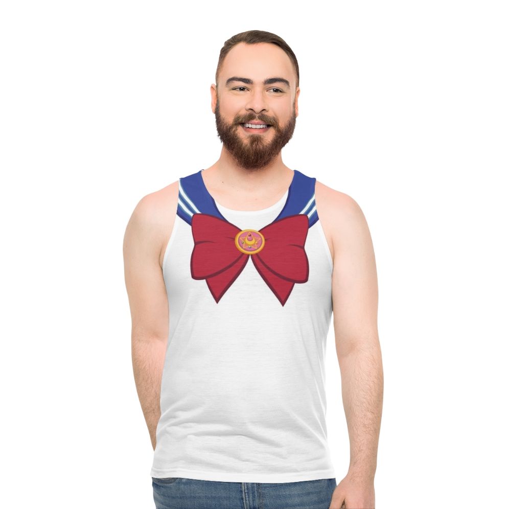 Sailor Moon R Crystal Star Anime Tank Top - men