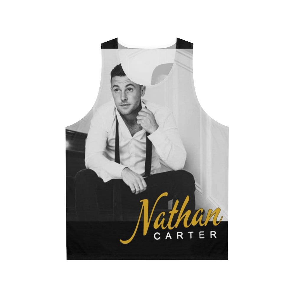 Nathan Carter Handsome Unisex Tank Top