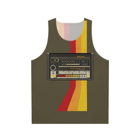 Retro TR 808 Unisex Tank Top