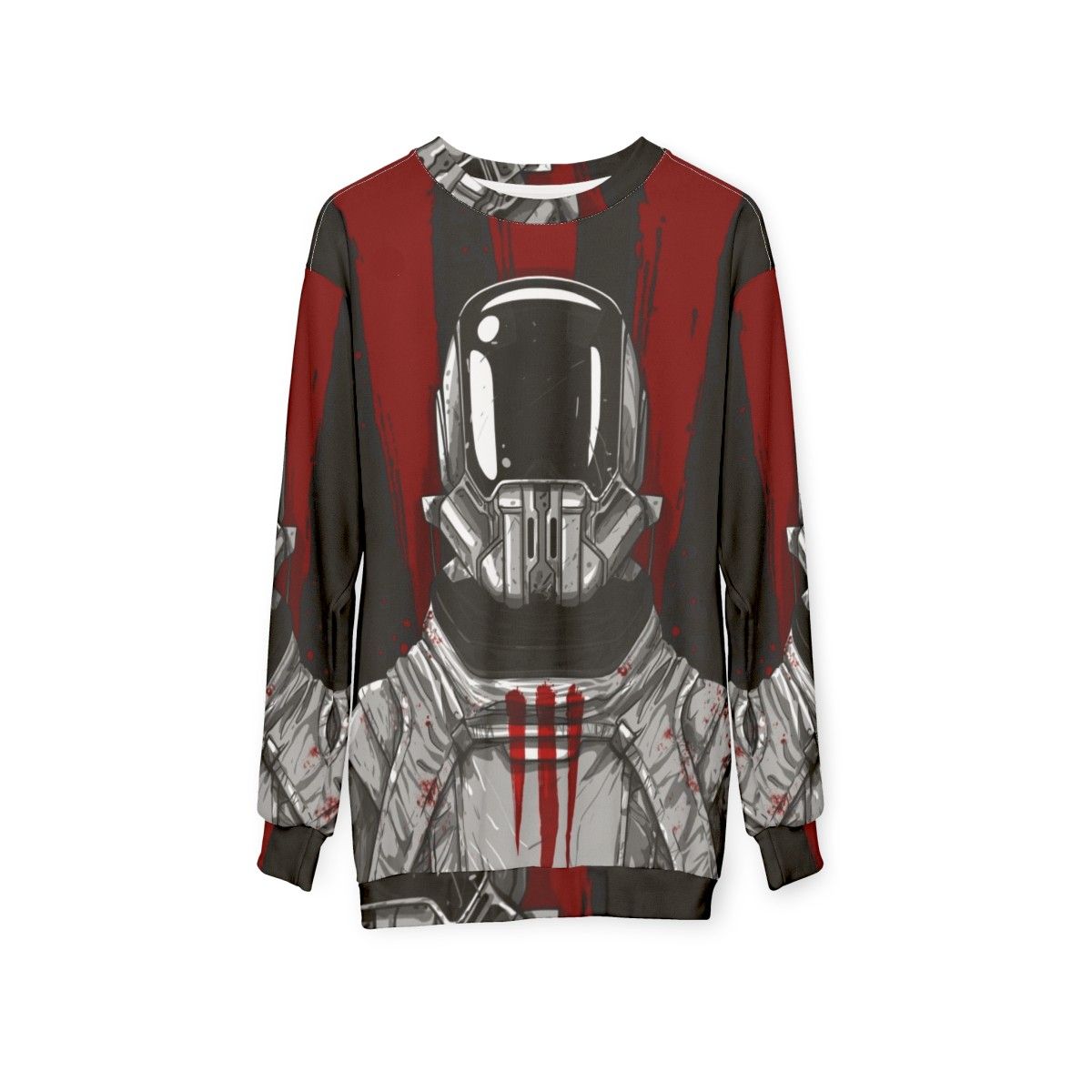 Dune Sardaukar Imperial Soldier Sweatshirt - hanging