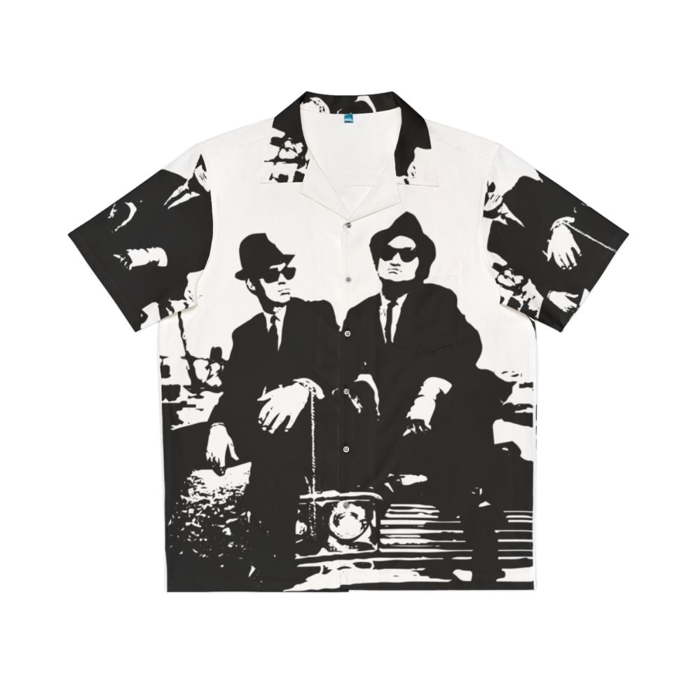 Blues Brothers Inspired BB Hawaiian Shirt