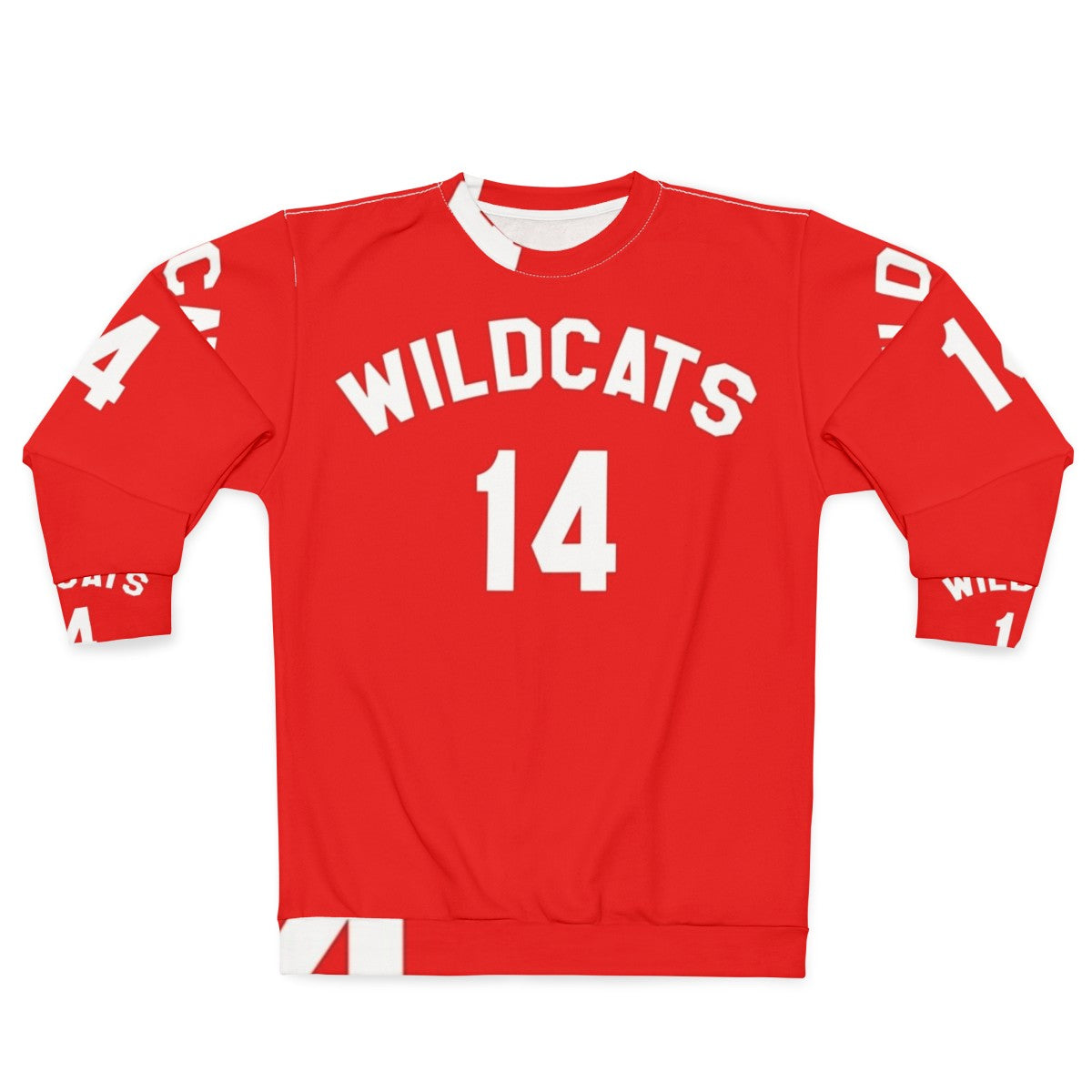 High School Musical Wildcats Basketball Sweatshirt