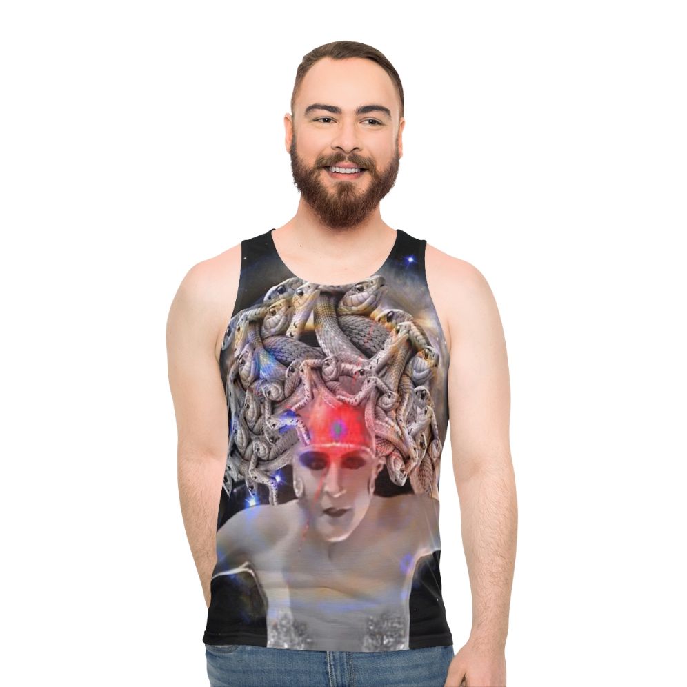 Medusa Unisex Fantasy Tank Top - men