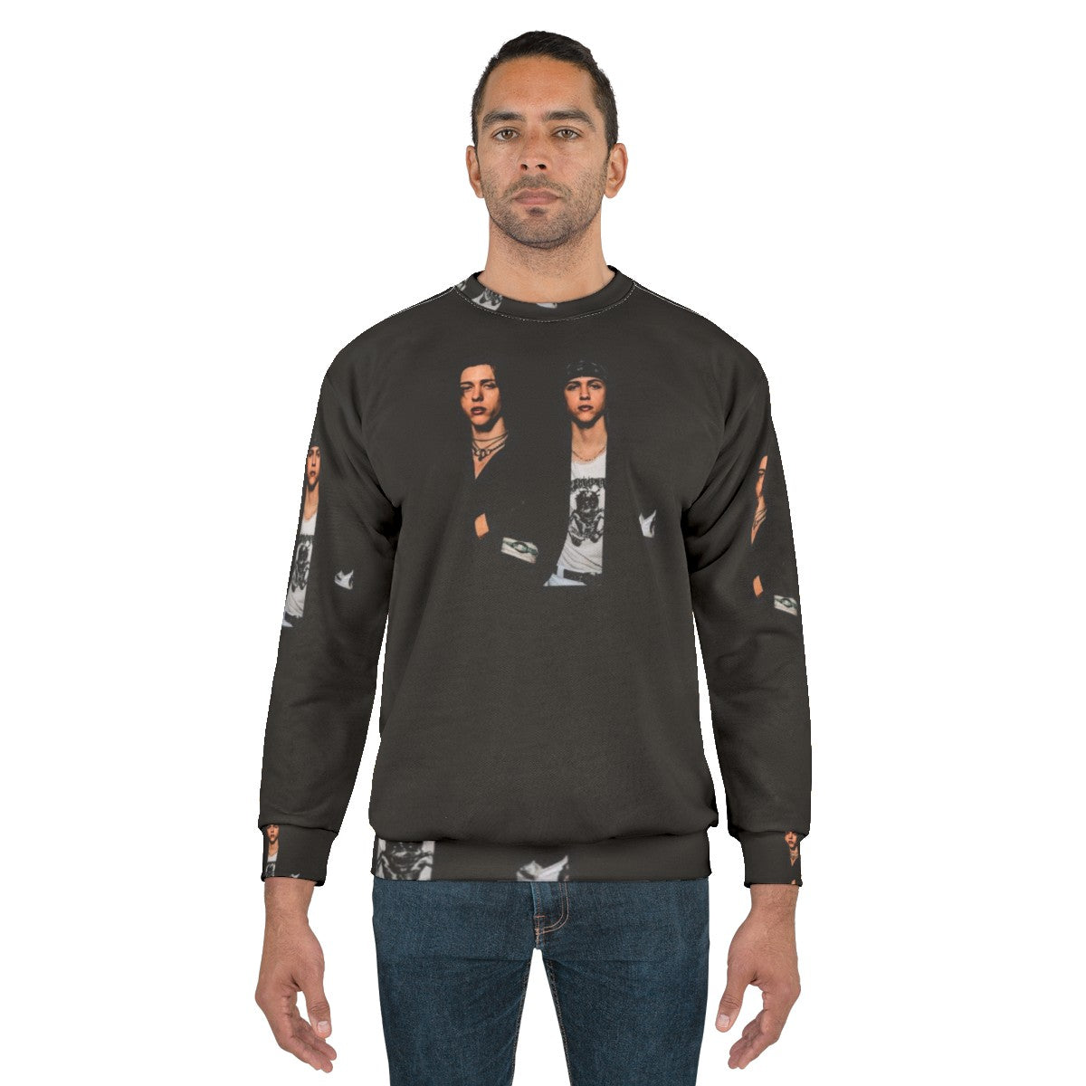 The Garden Band Sweatshirt - men