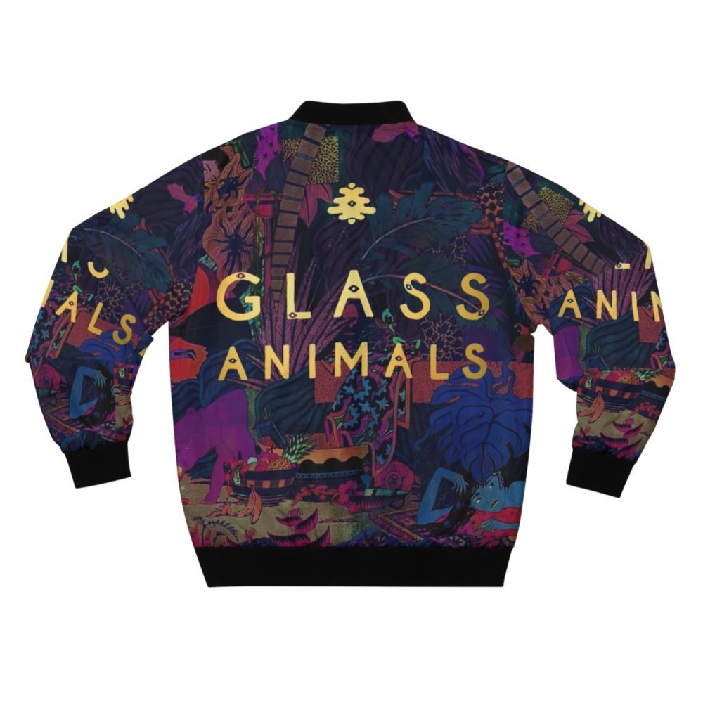 Glass Animals Bomber Jacket - Indie Music Inspired Outerwear - Back