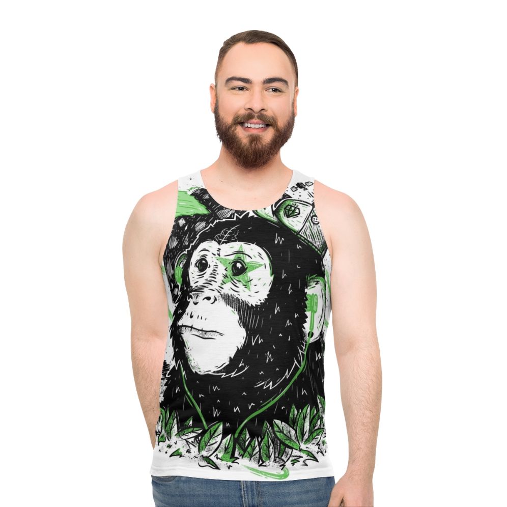 Cosmic Adventure Unisex Tank Top - men