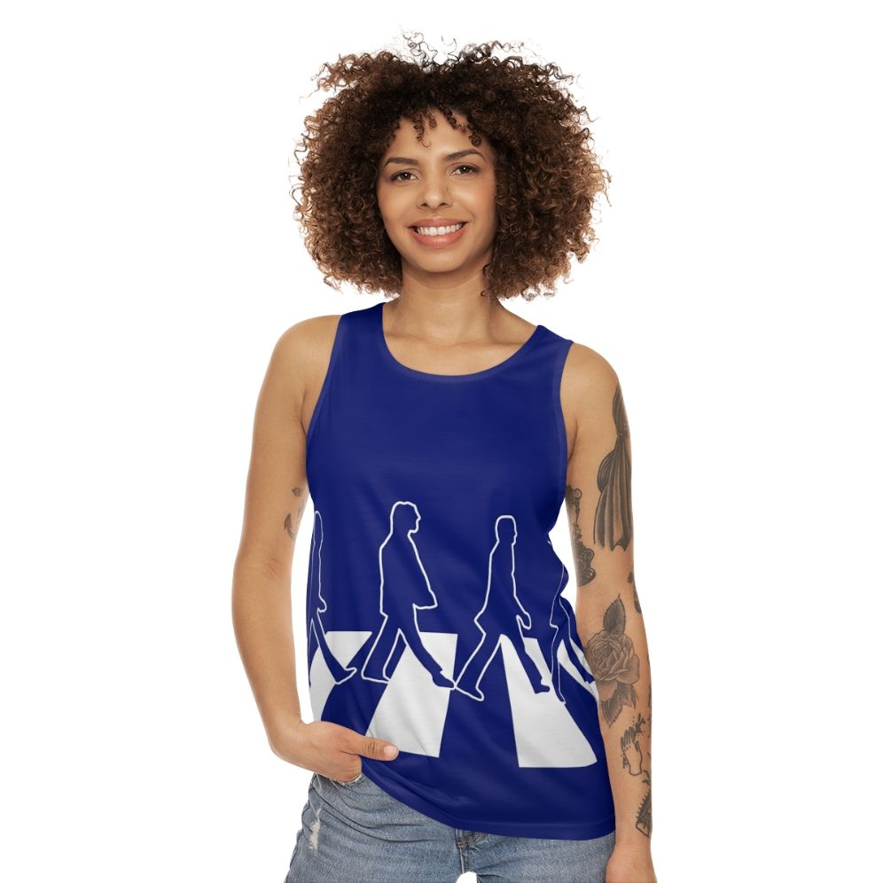 Abbey Road Unisex Tank Top featuring The Beatles - women