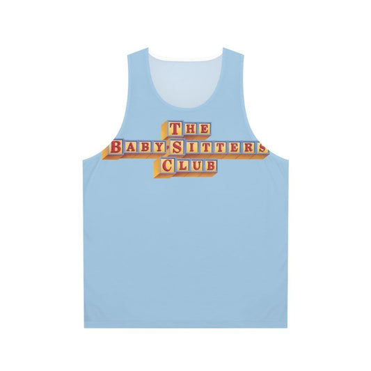 The Baby Sitters Club 90s Retro Unisex Tank Top