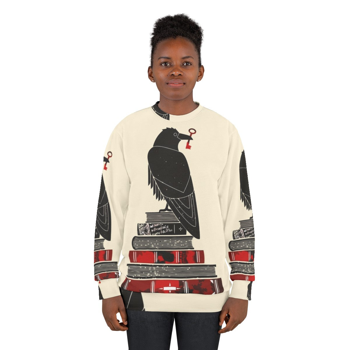 Sci Hub Raven Sweatshirt for Researchers and Scientists - women