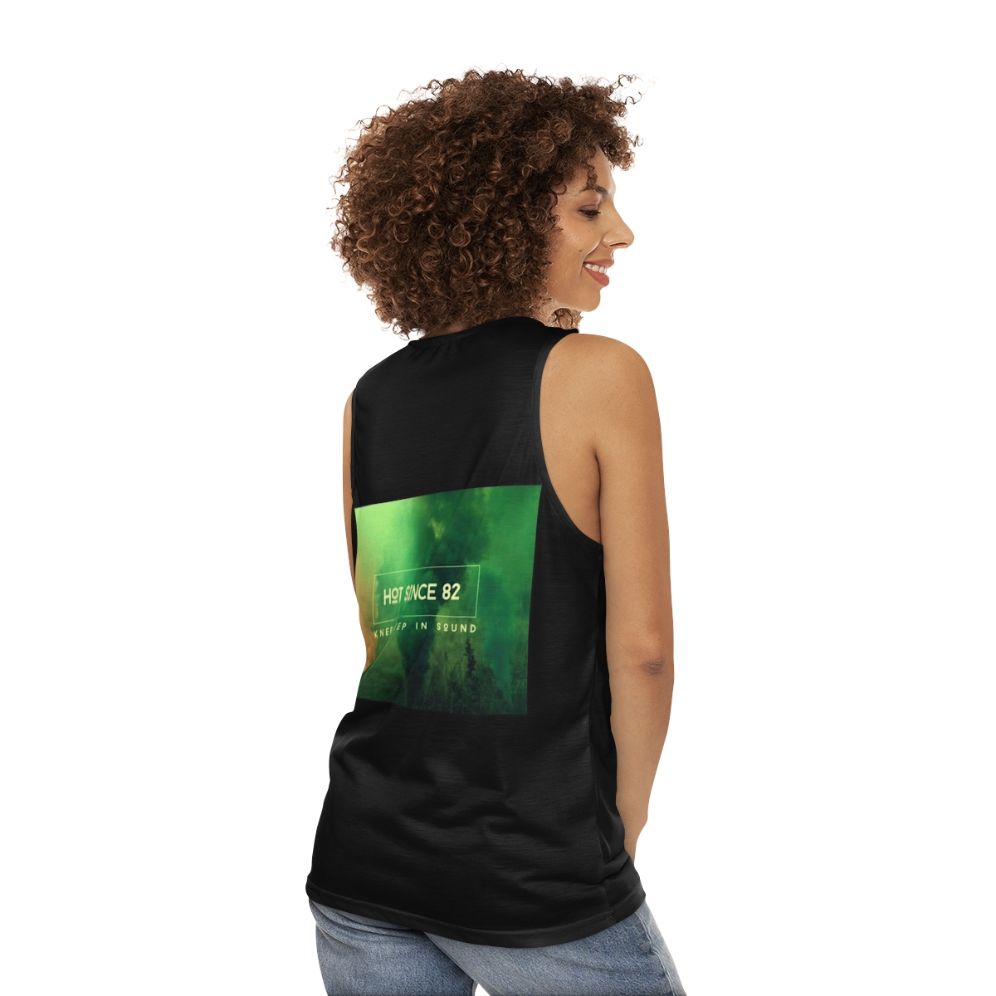 Hot Since 82 Best of Logo Unisex Dance Music Tank Top - women back