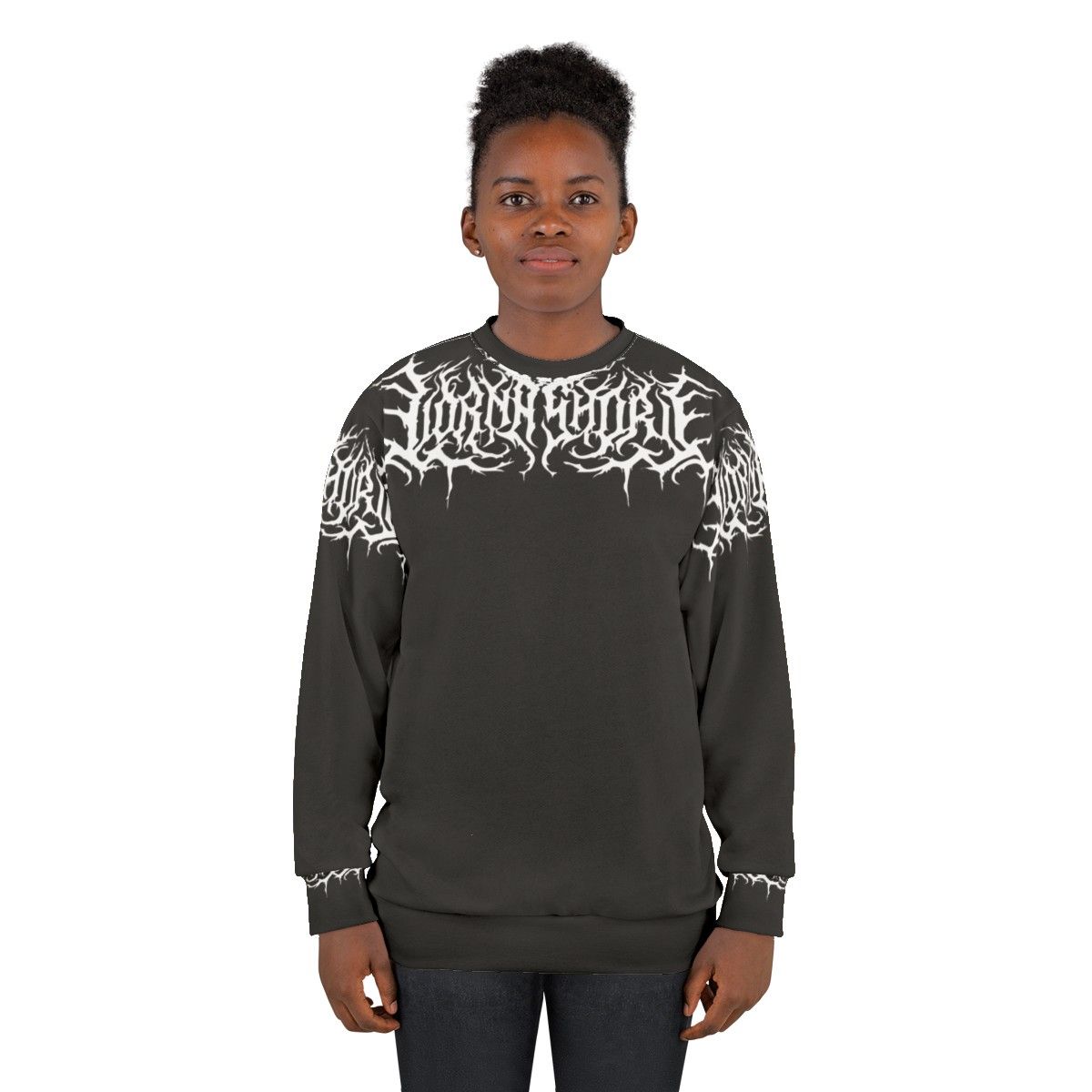 Lorna Shore Deathcore and Metalcore Sweatshirt - women