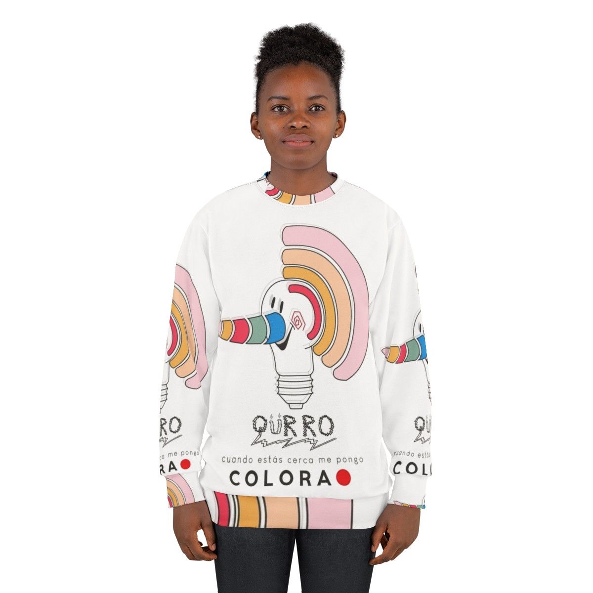 Vintage Expo 92 Light Bulb Sweatshirt - women