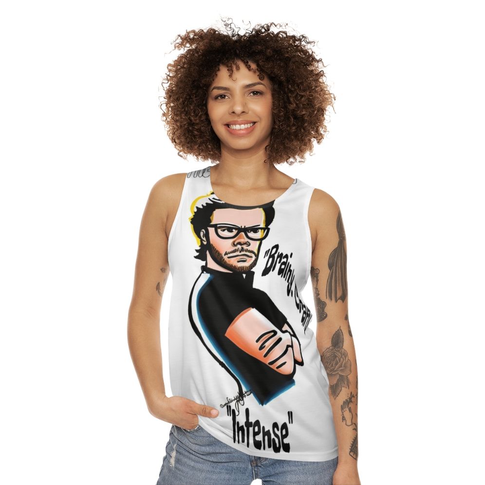 The Professor Mastermind Money Heist Unisex Tank Top - women