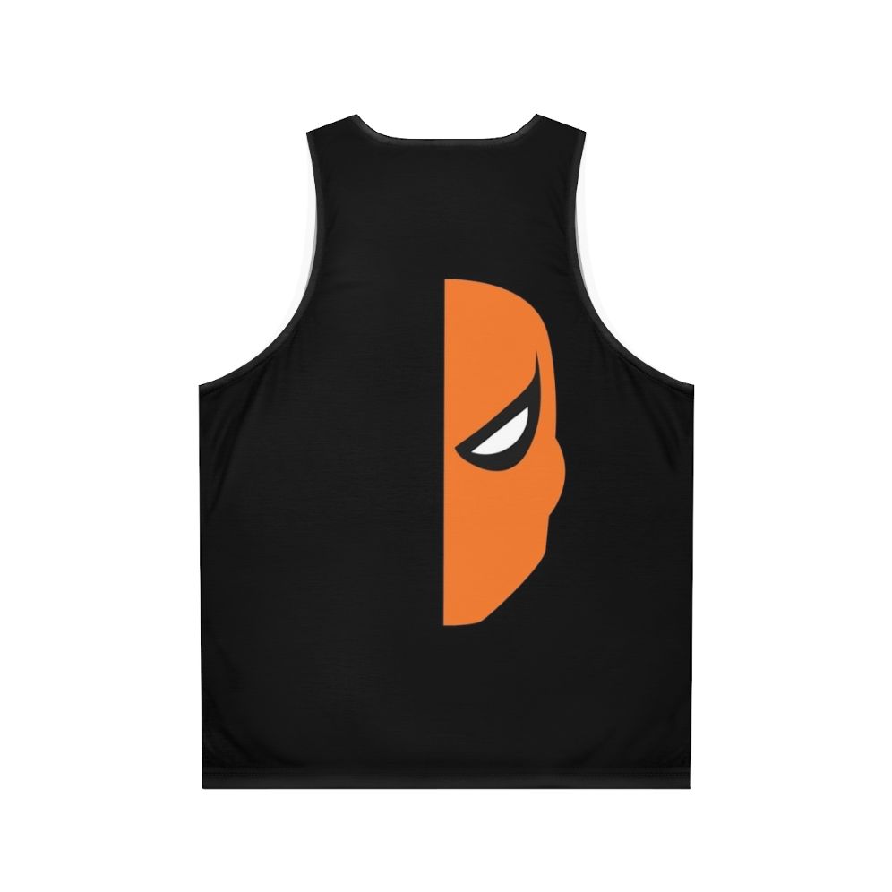 Deathstroke Unisex Tank Top - Back