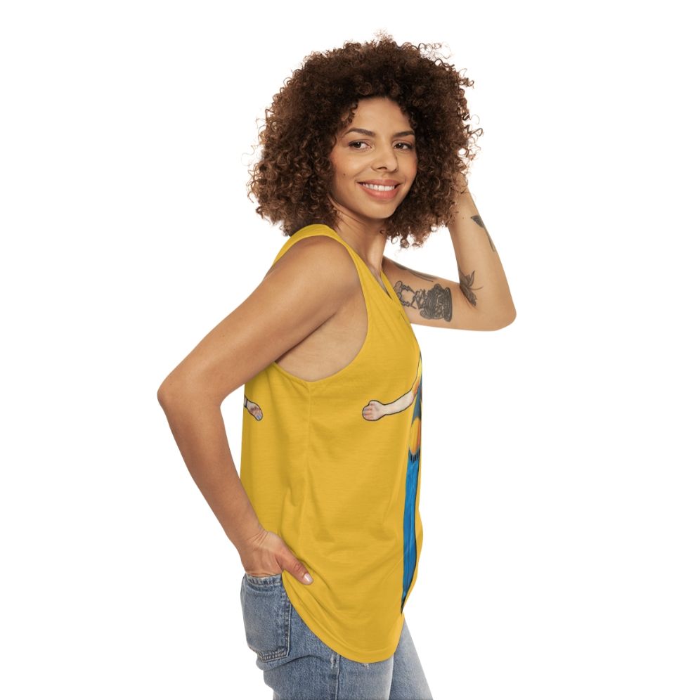 Corky St Clair Unisex Tank Top - Waiting for Guffman Comedy Movie Merchandise - women side