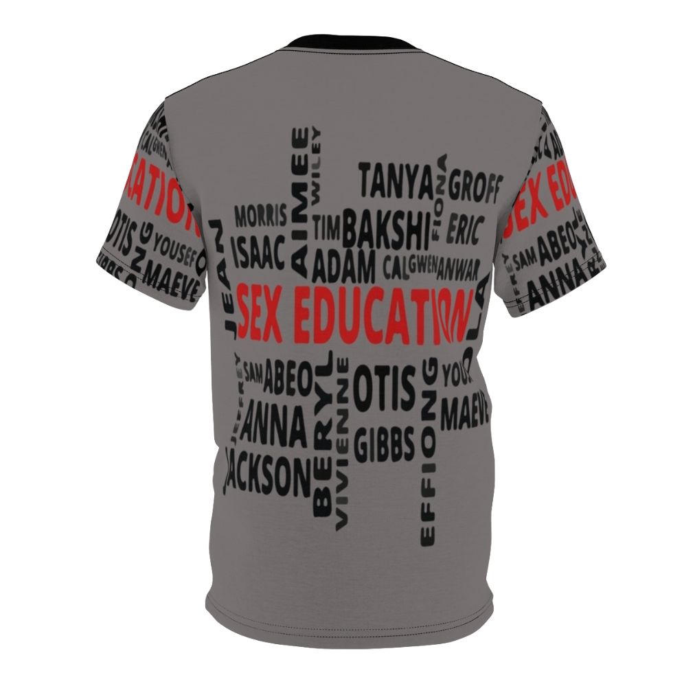 Unofficial Sex Education Netflix Inspired Aimee Maeve T-shirt - Back