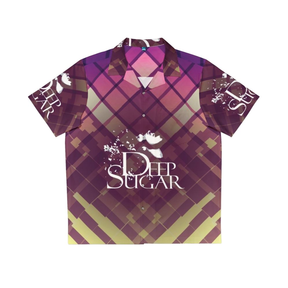 Deep Sugar Hawaiian Shirt - Vibrant Nightlife and House Music Vibes