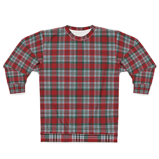 Clan Metcalf Tartan Sweatshirt