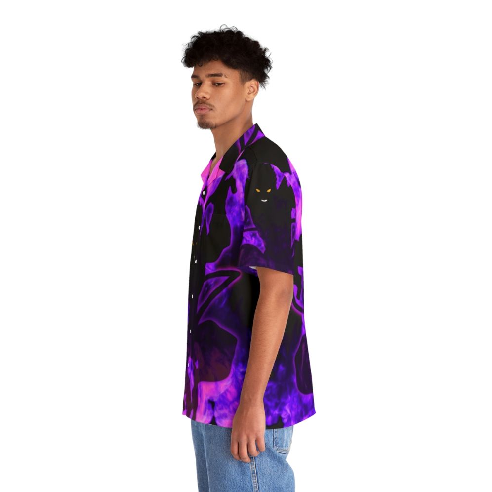 Bamf Marvel Nightcrawler Hawaiian Shirt - People Left