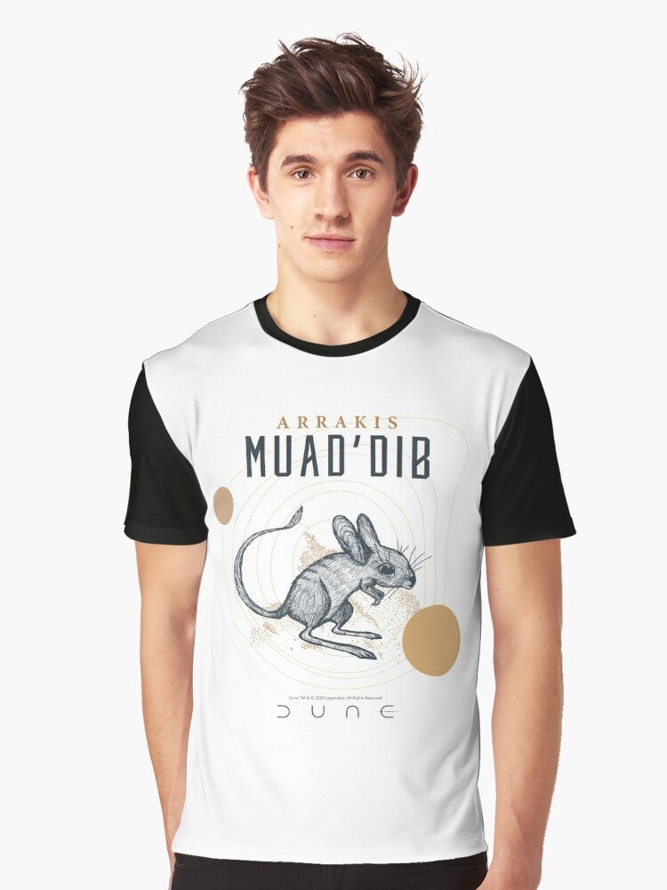 Dune 2020 Muaddib Graphic T-Shirt - Men