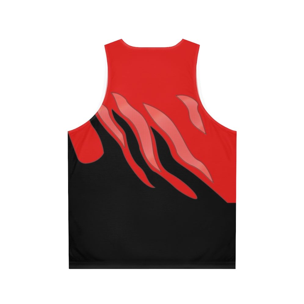 WWE Kane 2000 Big Red Machine Unisex Wrestling Tank Top - Back