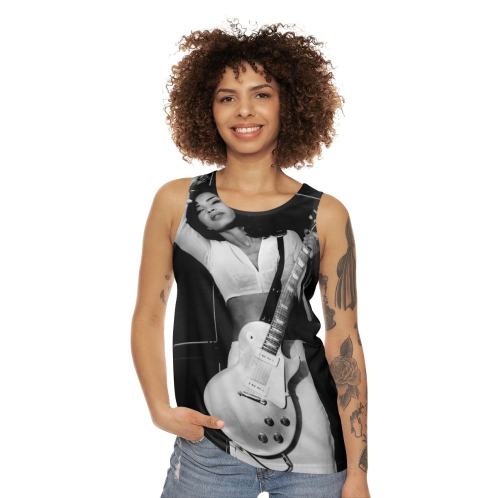 Sade inspired aesthetic 80s/90s unisex tank top - women