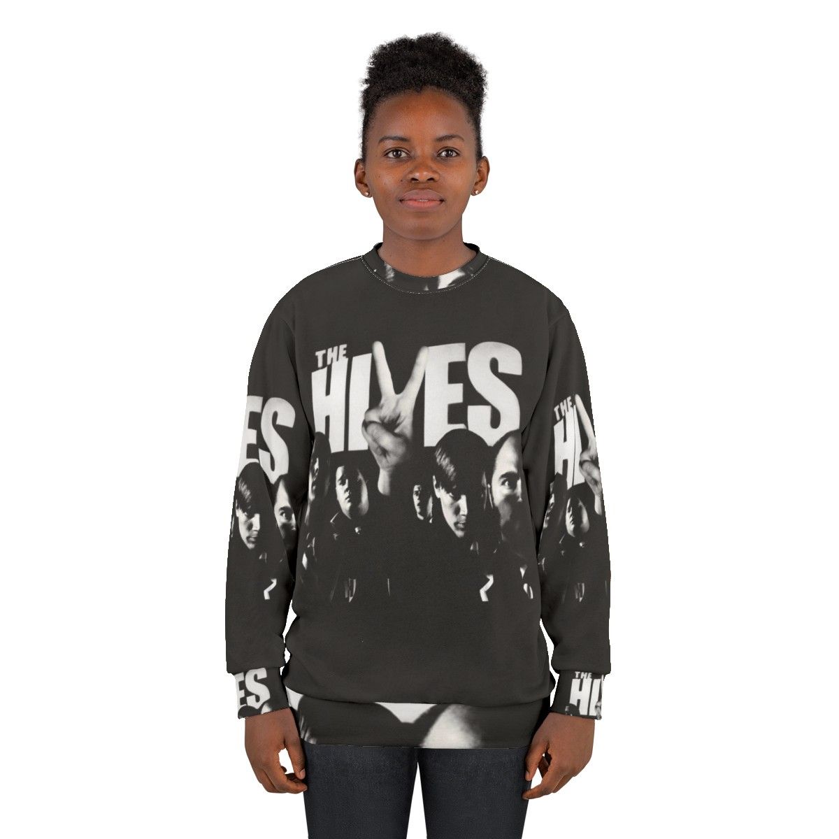 The Hives vintage band sweatshirt - women