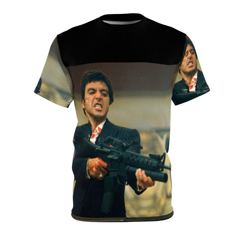 Iconic movie character crime drama classic film t-shirt