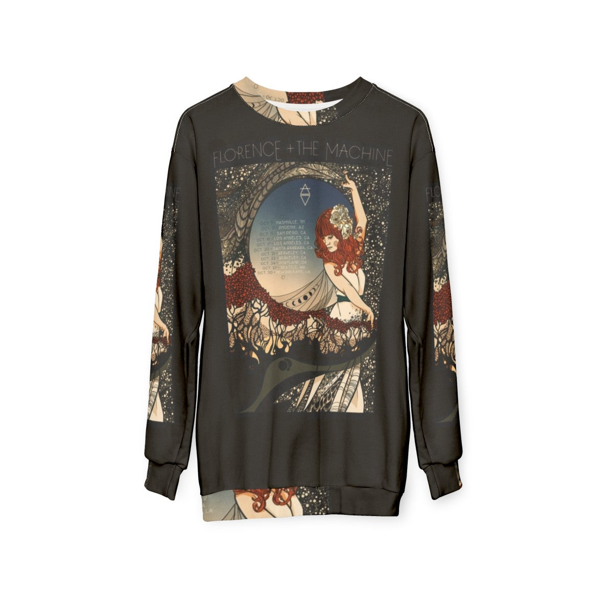 Florence and the Machine Band Sweatshirt - hanging