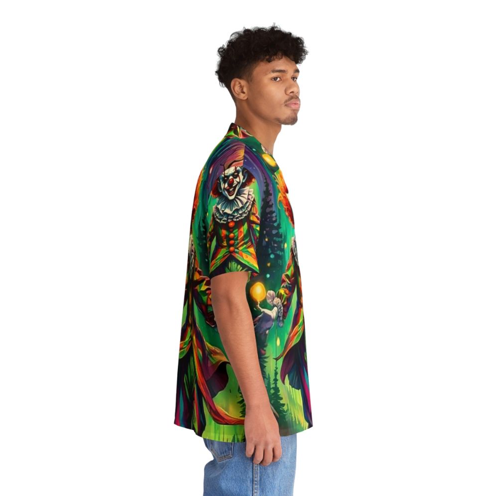 Scary clown Hawaiian shirt - People Pight