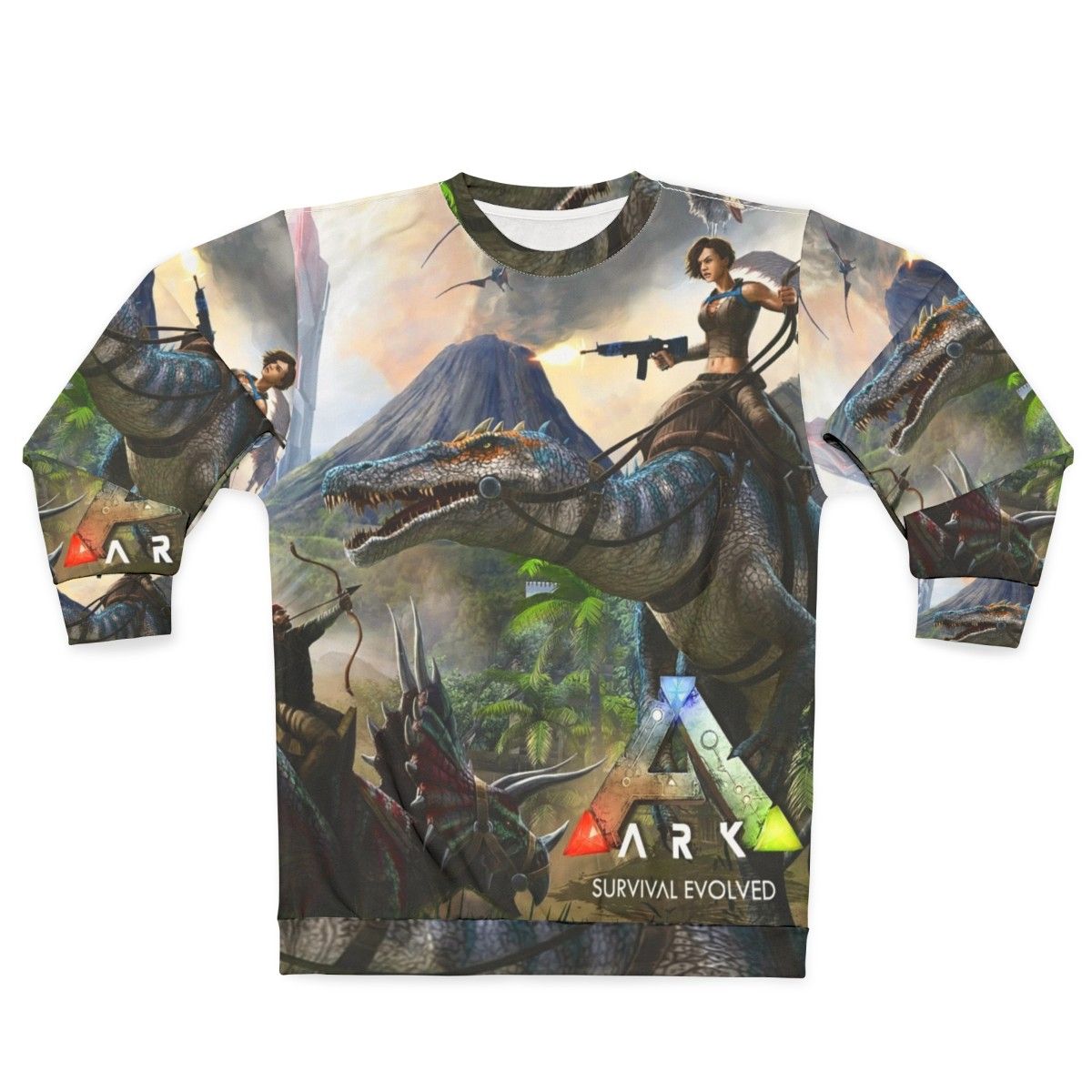 Ark Survival Evolved Gaming Sweatshirt