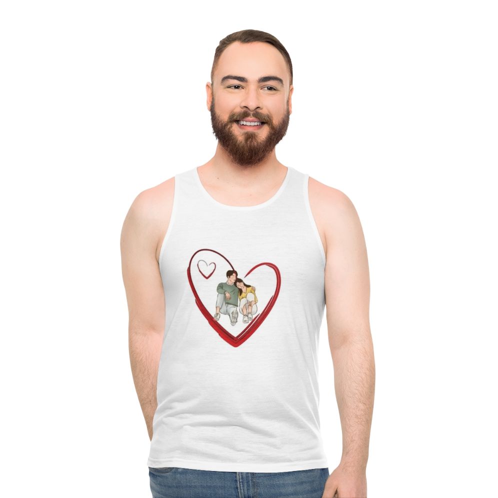 Young Royals Netflix Unisex Tank Top - men