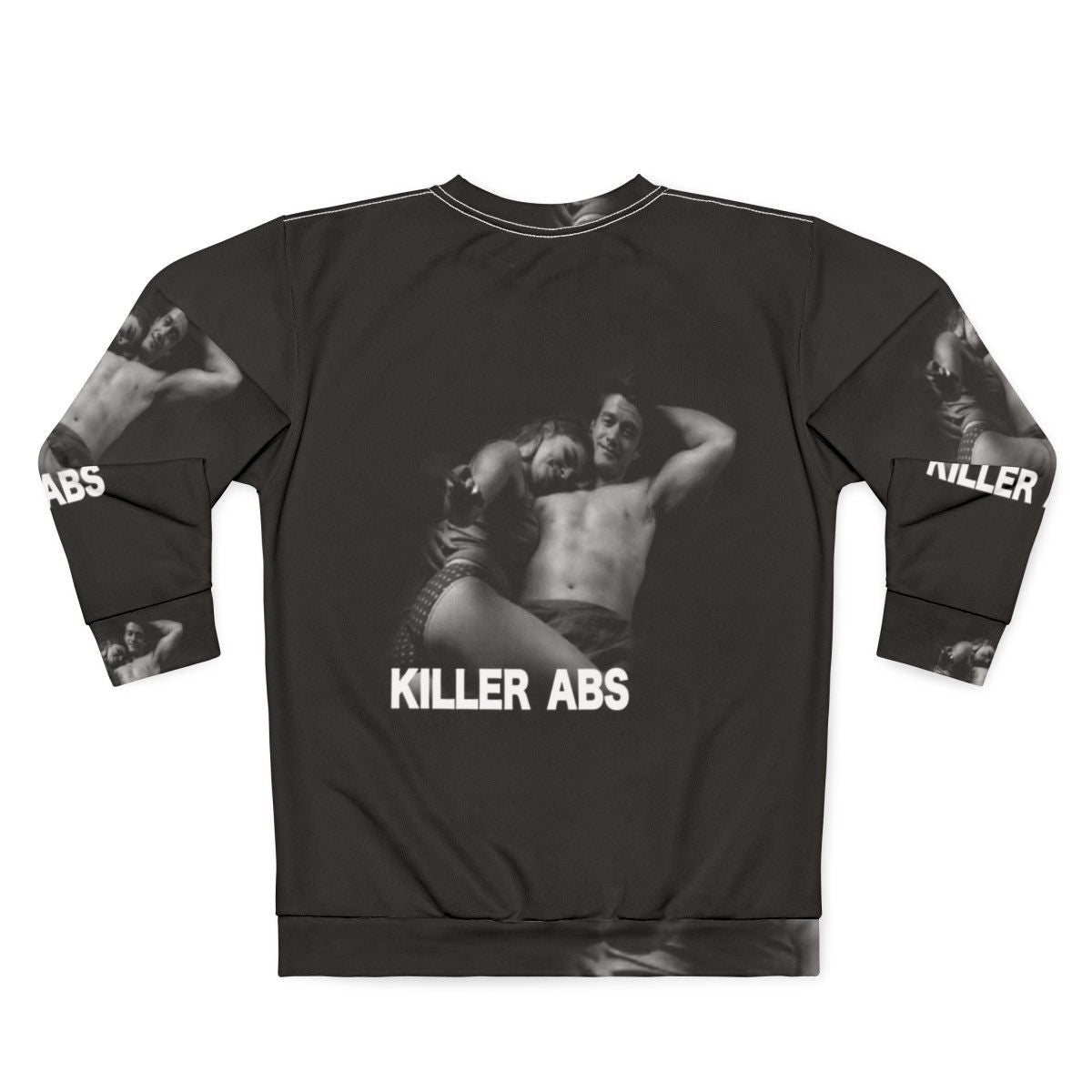 Killer Abs I Zombie Sweatshirt - Back