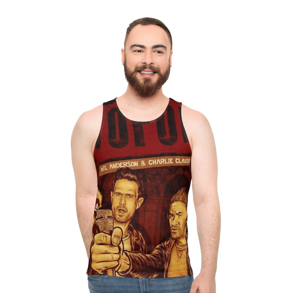 Tofop Unisex Tank Top - men