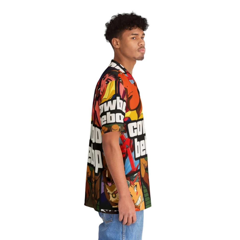 Bop A Loola tropical print Hawaiian shirt - People Pight