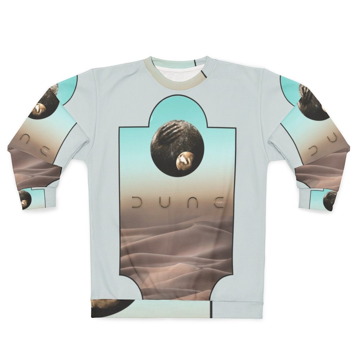 Dune 2020 movie fan art printed sweatshirt