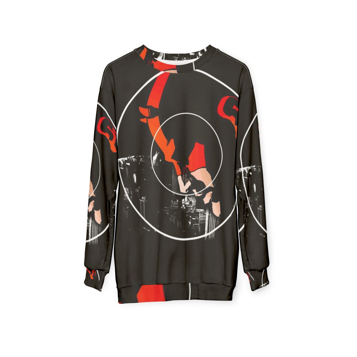 Daredevil Devil Version2 Sweatshirt - hanging