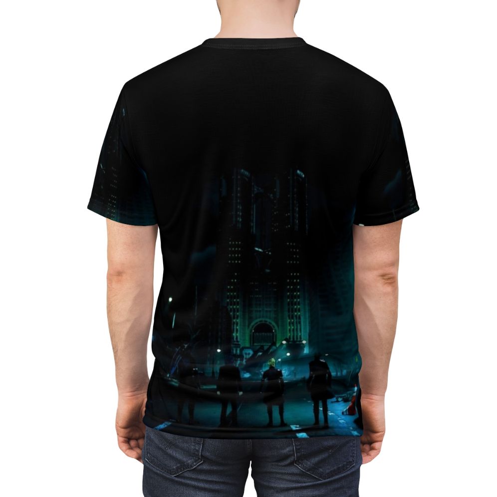 Glaive Inspired T-Shirt featuring Final Fantasy characters and design elements - men back