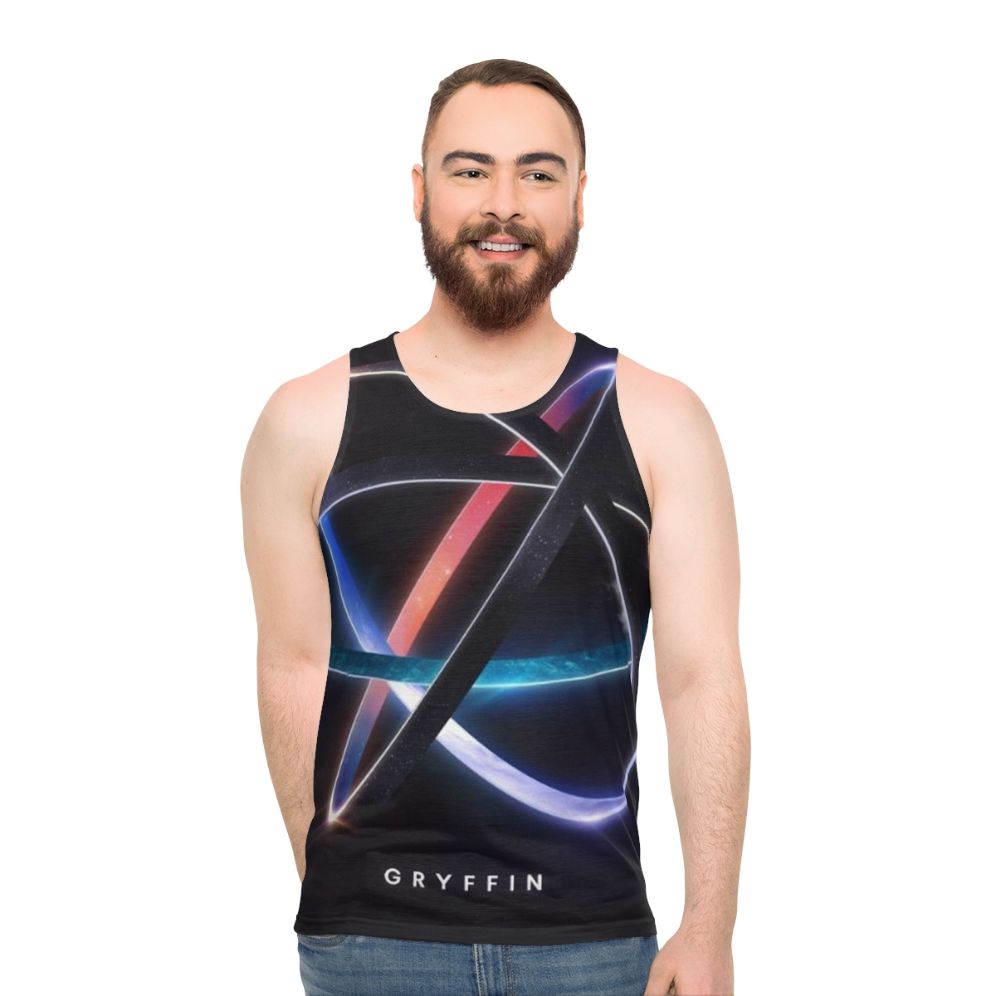 Gryffin Unisex Tank Top for Casual and Athletic Wear - men