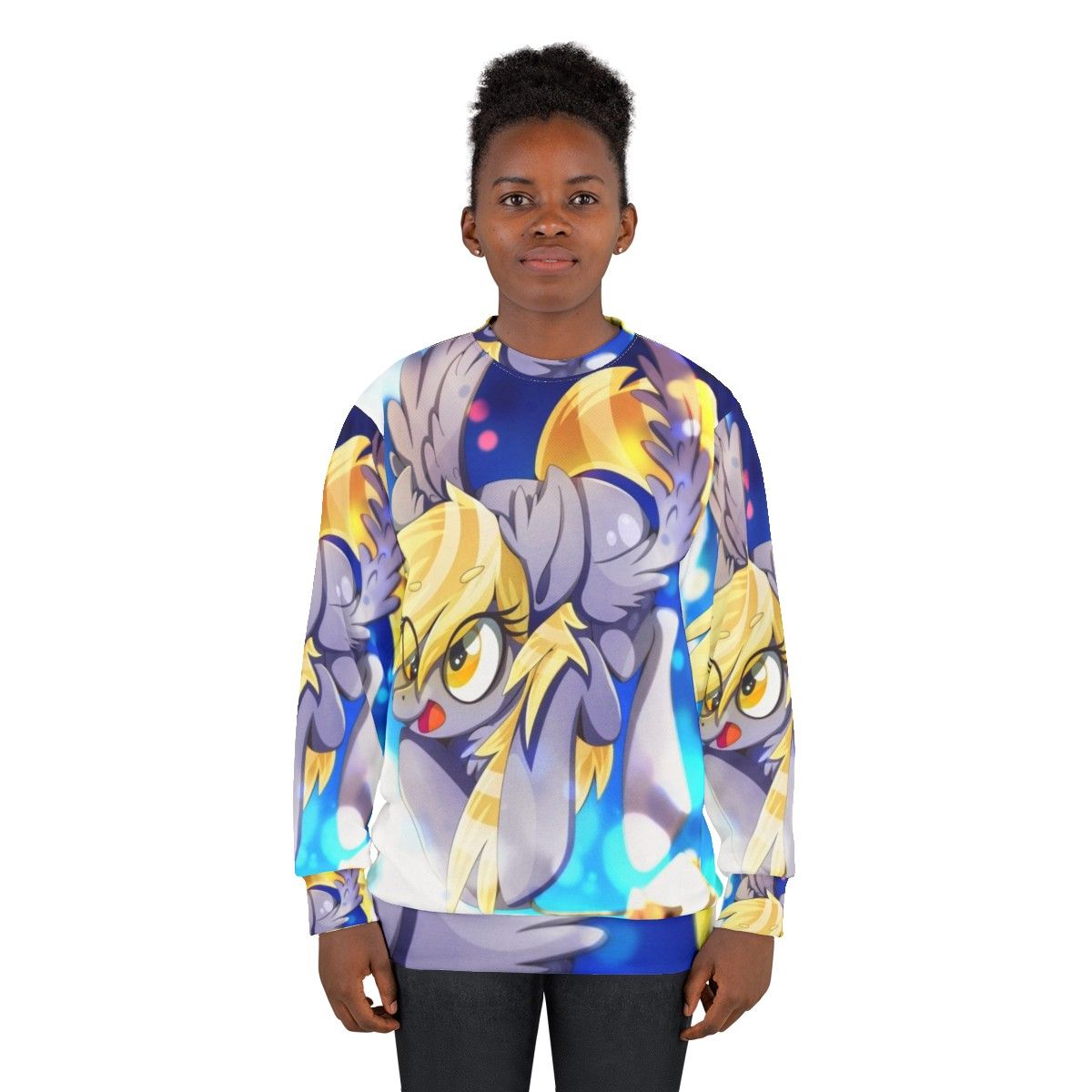 Derpy Hooves My Little Pony Pegasus Sweatshirt - women