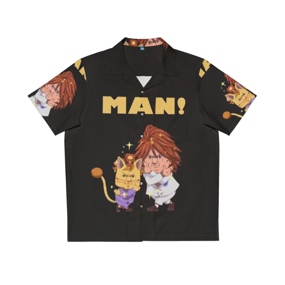 Ichiya Nichiya Anime Inspired Hawaiian Shirt