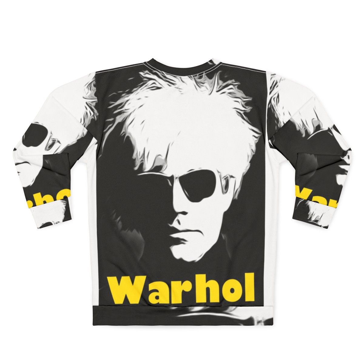 Andy Warhol Pop Art Sweatshirt - Back