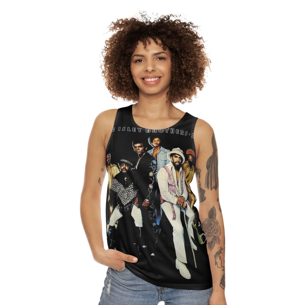 Isley Brothers Ungu Concert Tour 2019 Unisex Tank Top - women