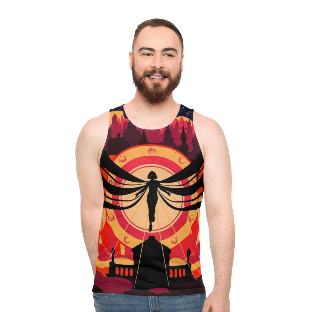 Mistborn Cosmere Fantasy Unisex Tank Top - men