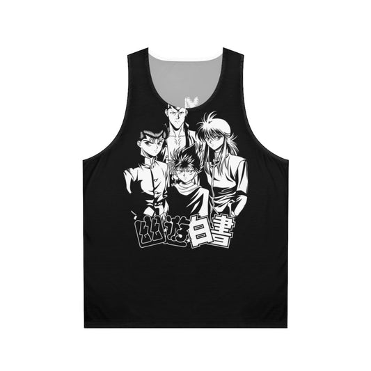 Yuyu Hakusho anime manga unisex tank top